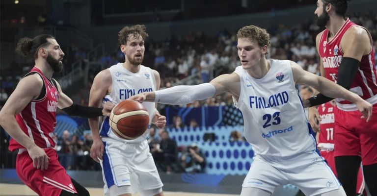 Markkanen y Finlandia están en semifinales