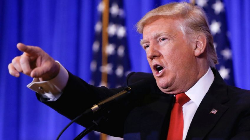 VIDEO: Manifestantes propalestinos abuchean a Trump en restaurante de Washington DC