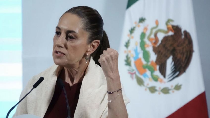 Sheinbaum explota contra Calderón y Peña por la "maldita deuda corrupta" de Pemex