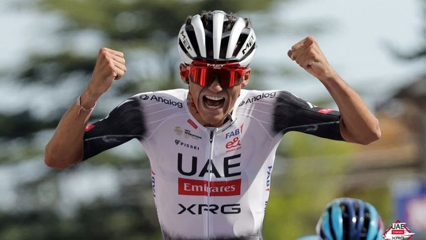 ¡Imparable! Isaac del Toro obtiene su triunfo 11 del año; ganó el Giro de la Toscana 2025