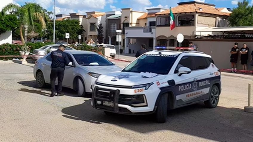Motosicarios ejecutan a automovilista al norte de Hermosillo; lo sorprendieron a balazos