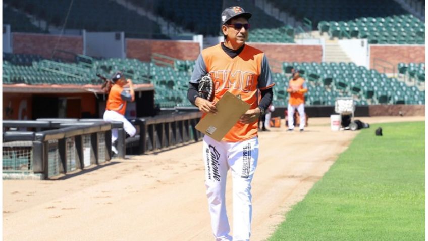 LAMP: Isidro Márquez ya trabaja con los lanzadores de Naranjeros de Hermosillo