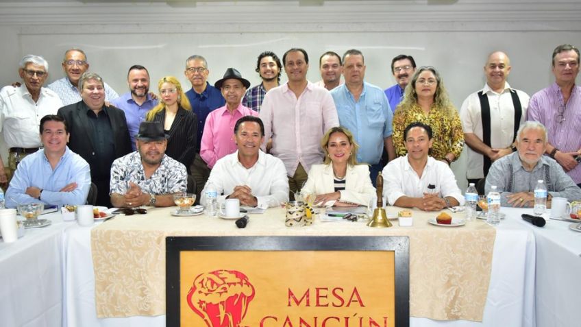 El Ayuntamiento de Hermosillo recauda 120% más y mejora sus servicios: Flor Ayala en Mesa Cancún