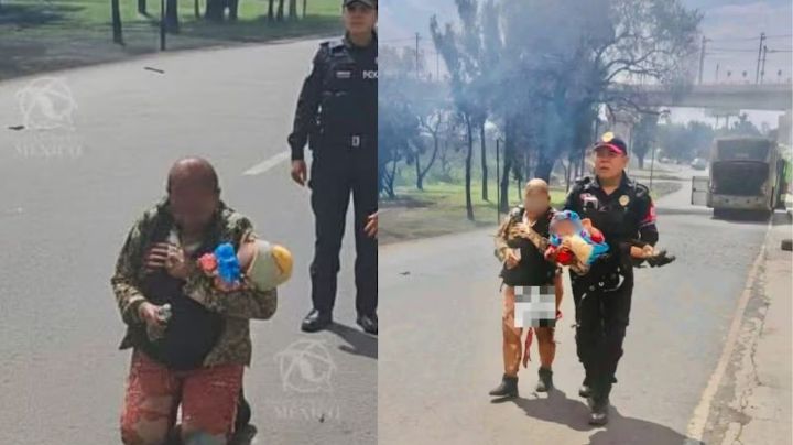 VIDEO: Así salvó Alicia a su nieta en explosión de pipa en Iztapalapa; tiene quemaduras en 98% de su cuerpo