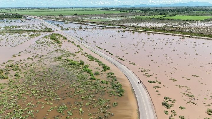 Carretera Huatabampo-Etchoropo permanecerá cerrada este viernes