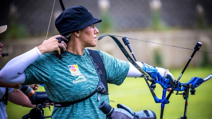 Alejandra Valencia avanza y se pone a una victoria de pelear por una medalla en el Mundial