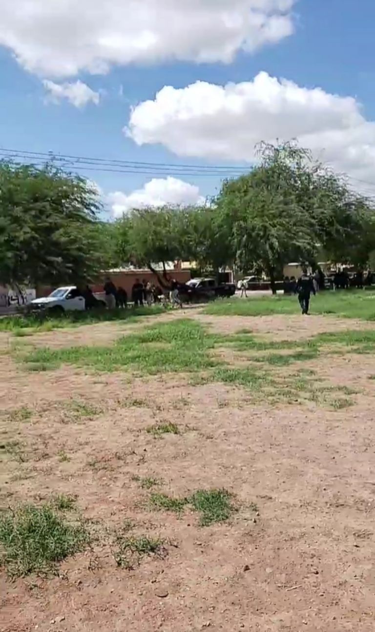 Asesinan a joven frente a parque de colonia Las Fuentes