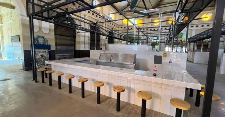 Mercado Municipal de Hermosillo se prepara para abrir 