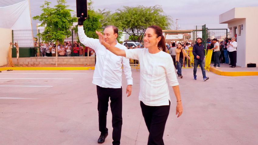 Afirma Alfonso Durazo que confía en que Sonora se beneficiará con el presupuesto federal