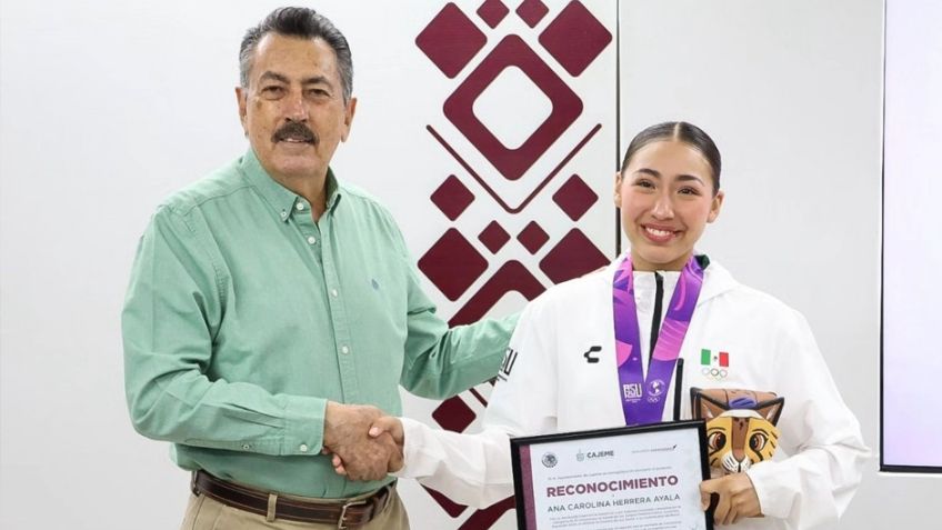 Ana Carolina Herrera es profeta en su tierra: Javier Lamarque reconoce a la deportista