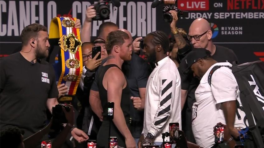Saúl 'Canelo' Álvarez "Esta pelea ante Terence Crawford es muy importante para mí"