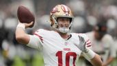 Foto ilustrativa de la nota titulada: NFL: Finalmente, Mac Jones tiene su oportunidad de jugar con los 49ers