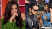 Foto ilustrativa de la nota titulada: ¡Funa por groseros! Paola Rojas exhibe la peor cara de Christian Nodal y Ángela Aguilar
