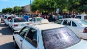 Foto ilustrativa de la nota titulada: Taxistas 'quinceros' de Cajeme defienden su ruta y exigen participación en mesas de transporte