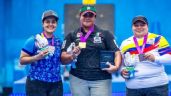Foto ilustrativa de la nota titulada: La delegación mexicana firma su mejor actuación en un Mundial de Tiro con Arco