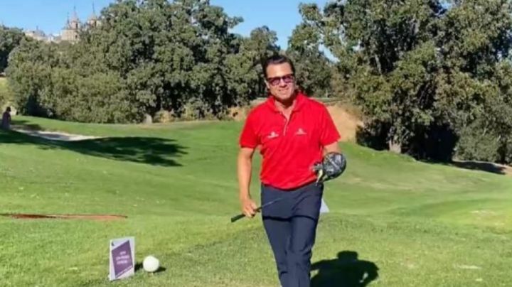 Peña Nieto participa en torneo solidario de golf en España junto a grandes personalidades