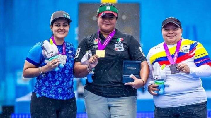 La delegación mexicana firma su mejor actuación en un Mundial de Tiro con Arco