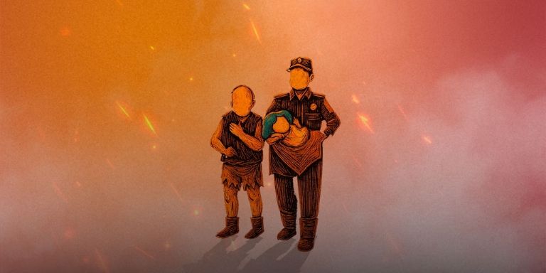 Alicia, 'abuelita' que salvó a su nieta en la explosión de Iztapalapa, sigue viva, según su familia. Foto: Internet