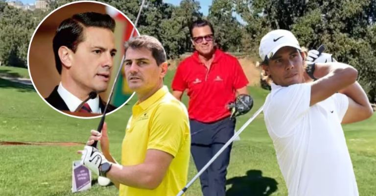 Personalidades del deporte y la política 