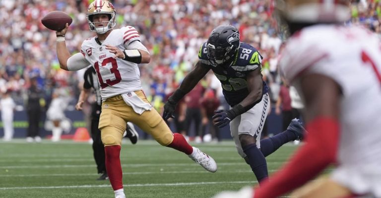 Purdy se perdería varias semanas por una lesión