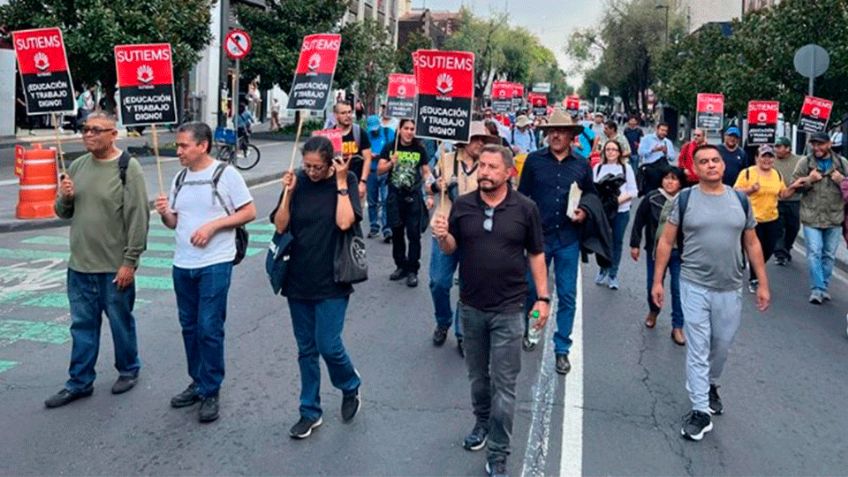 Tráfico en CDMX: Se espera caos por marchas y bloqueos este 12 de septiembre en la capital