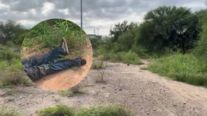 Habría sido atacado a machetazos y torturado: Encuentran cuerpo de joven al norte de Hermosillo