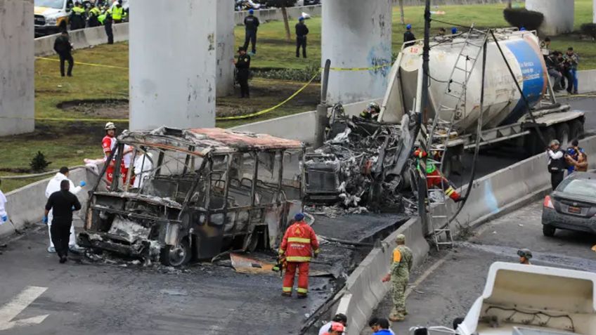 Explosión de pipa de gas en Iztapalapa: Sube a 10 el número de las víctimas mortales