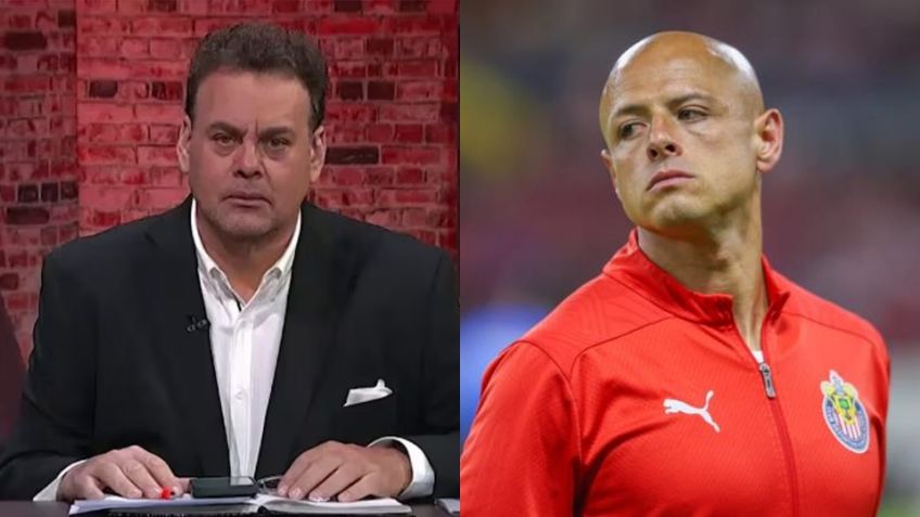 David Faitelson lanza dardo a Javier 'Chicharito' Hernández luego de críticas a Memo Ochoa