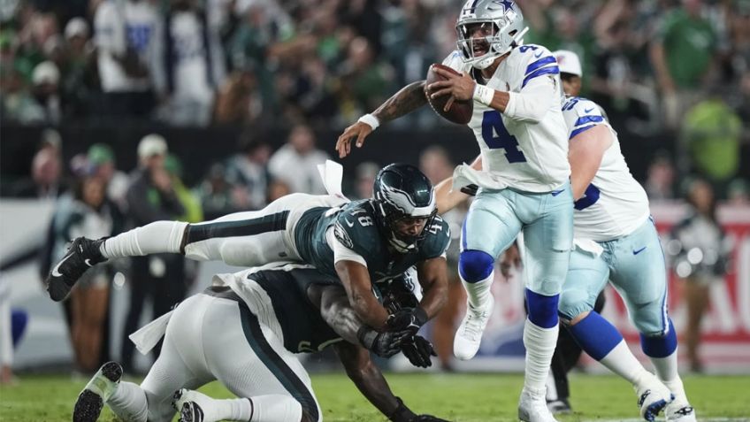 Cowboys buscan renacer cuando se midan a los Giants en la Semana 2 de la NFL