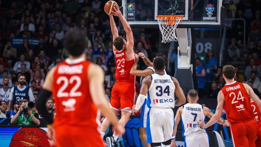 Turquía y Alemania sacan boleto para la final del FIBA EuroBasket 2025