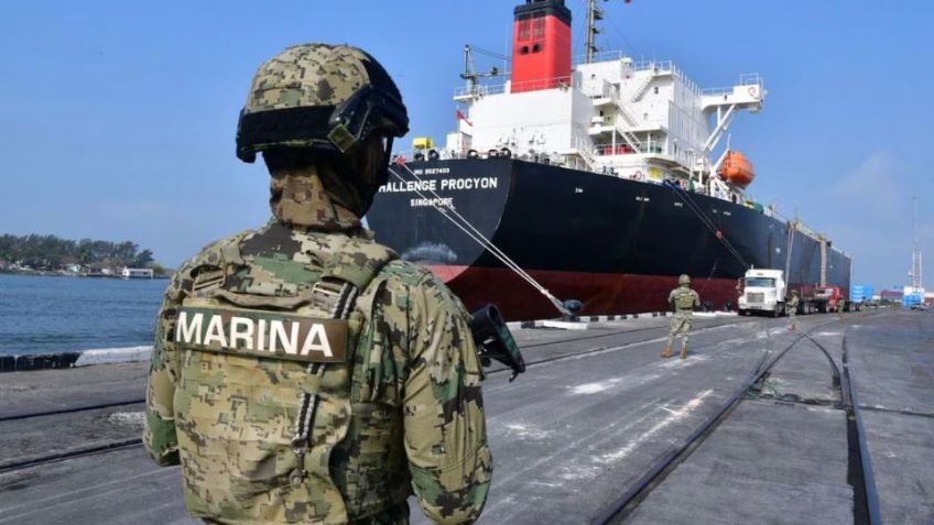 FGR va por 60 años de prisión para marinos ligados a huachicol fiscal