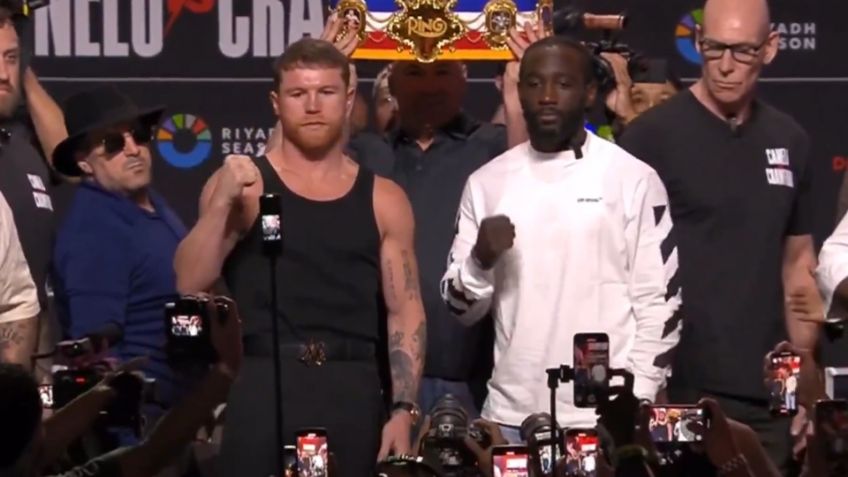 Saúl 'Canelo' Álvarez vs Terrence Crawford; horarios y dónde ver EN VIVO la 'Pelea del Año'