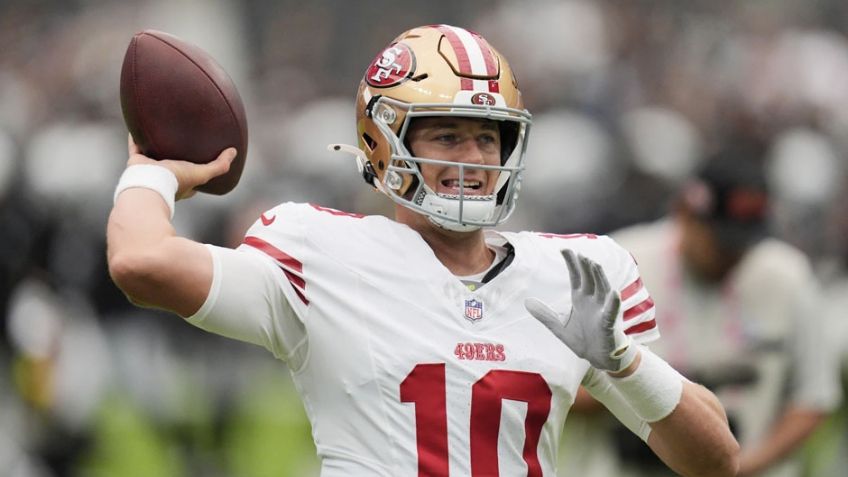 NFL: Finalmente, Mac Jones tiene su oportunidad de jugar con los 49ers