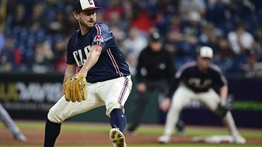 Bibee lanza toda la ruta y los Guardians pintan de blanco a los White Sox