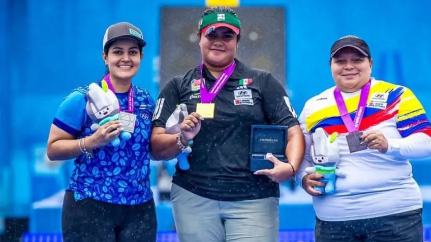 La delegación mexicana firma su mejor actuación en un Mundial de Tiro con Arco