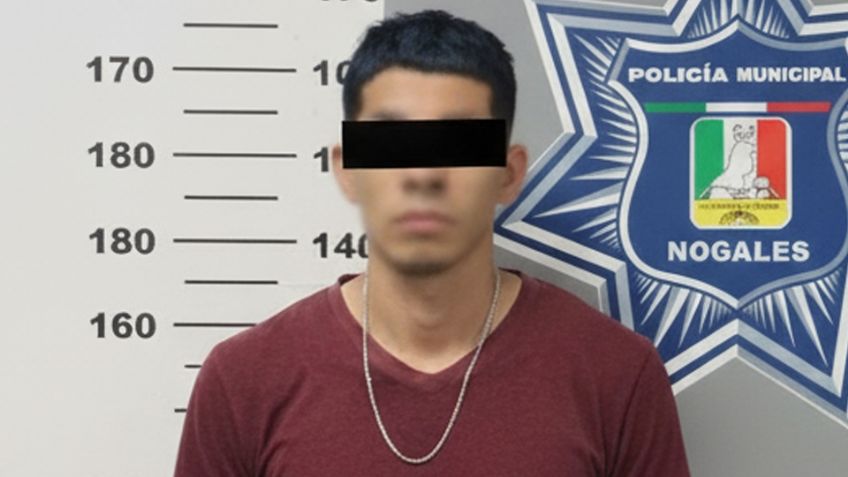 Nogales: Lo detienen por infracción de tránsito y le hallan más de 300 dosis de droga