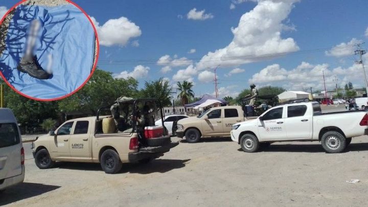 Madres buscadoras y autoridades localizan restos humanos en un cerro al norte Sonora