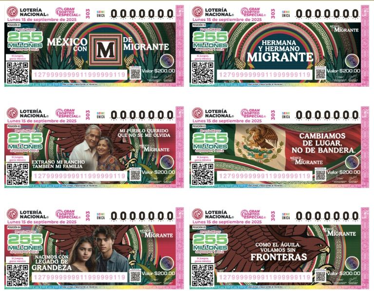 Seis de los 10 cachitos de este Gran Sorteo Especial