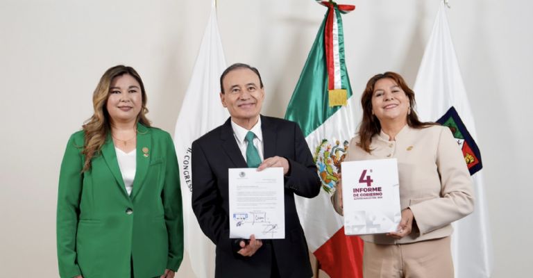 Durazo entrega su informe