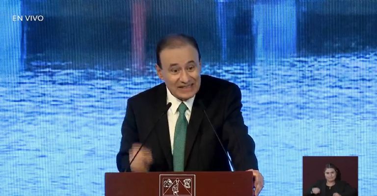 Agradece Durazo a AMLO y a Sheinbaum