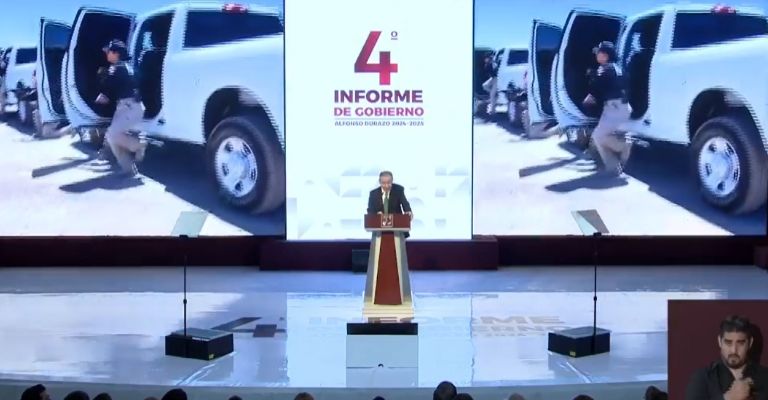 Durazo destaca los logros del gobierno