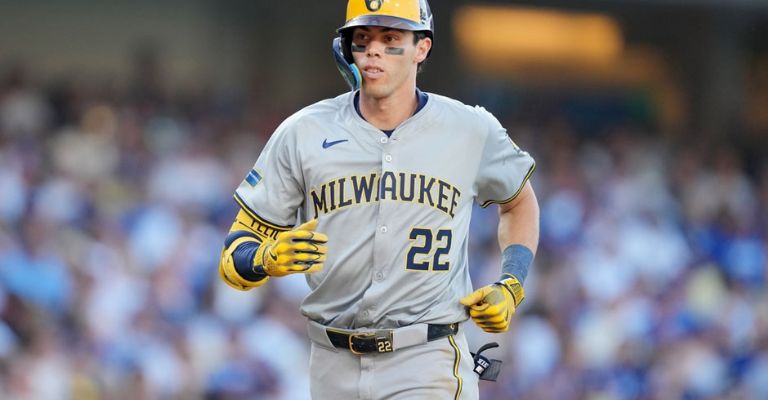 Yelich ha sido pieza clave del despuntar de Milwaukee