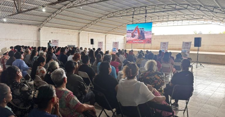 Cientos vieron el Cuarto Informe de Gobierno de Durazo