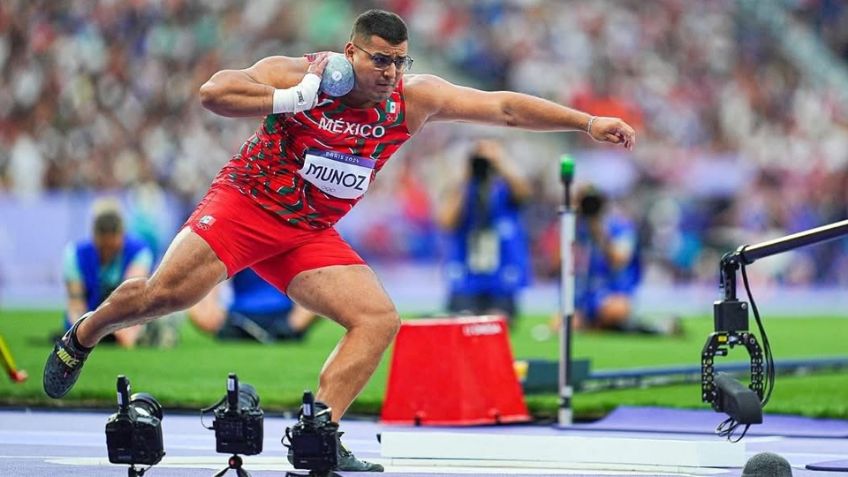 Presea histórica para México; Uziel Muñoz gana la medalla de plata en el Mundial de Atletismo