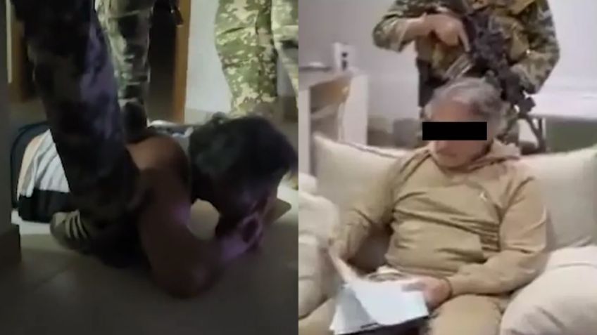 VIDEO: Así detuvieron a Hernán Bermúdez Requena, líder de 'La Barredora' y cercano a Adán Augusto