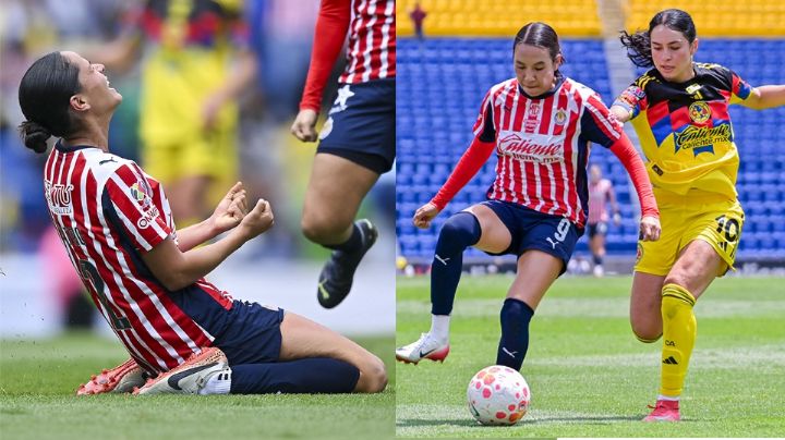 También en la Liga MX Femenil; Chivas vence al América en el segundo Clásico Nacional
