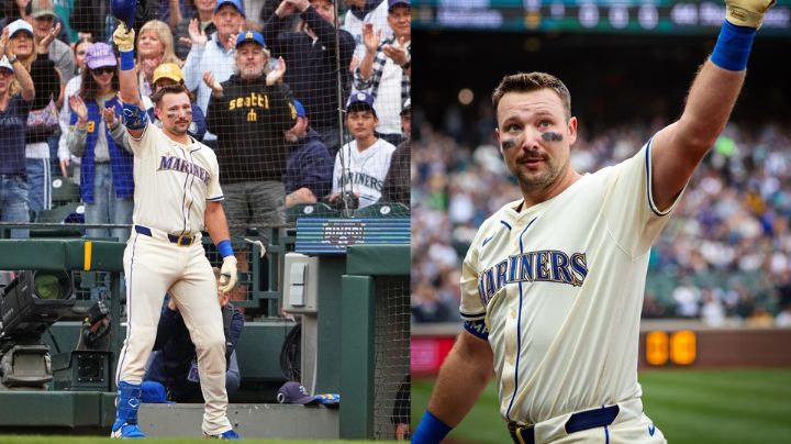 Cal Raleigh sigue con su temporada histórica en MLB y empata récord de Mickey Mantle en 1961