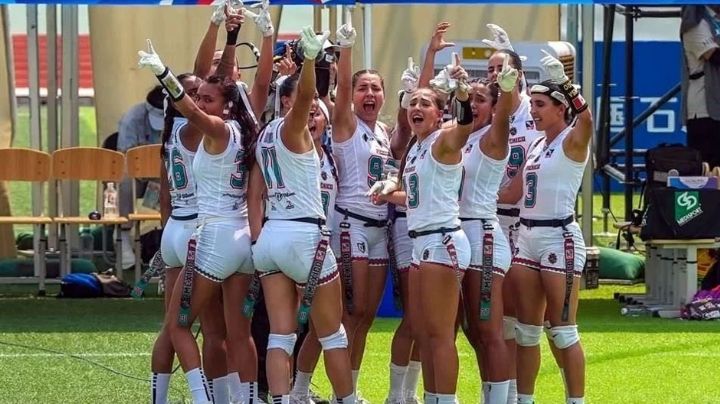 México dobletea en el torneo continental Americas Flag Football Panama IFAF 2025