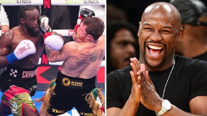 Floyd Mayweather festeja jugosa ganancia tras apostar por la caída de 'Canelo' Álvarez
