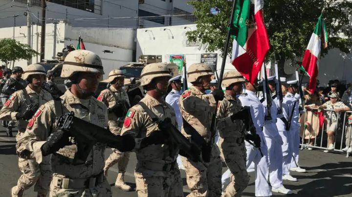 Cerrarán calles en Hermosillo por desfile de la Independencia de México